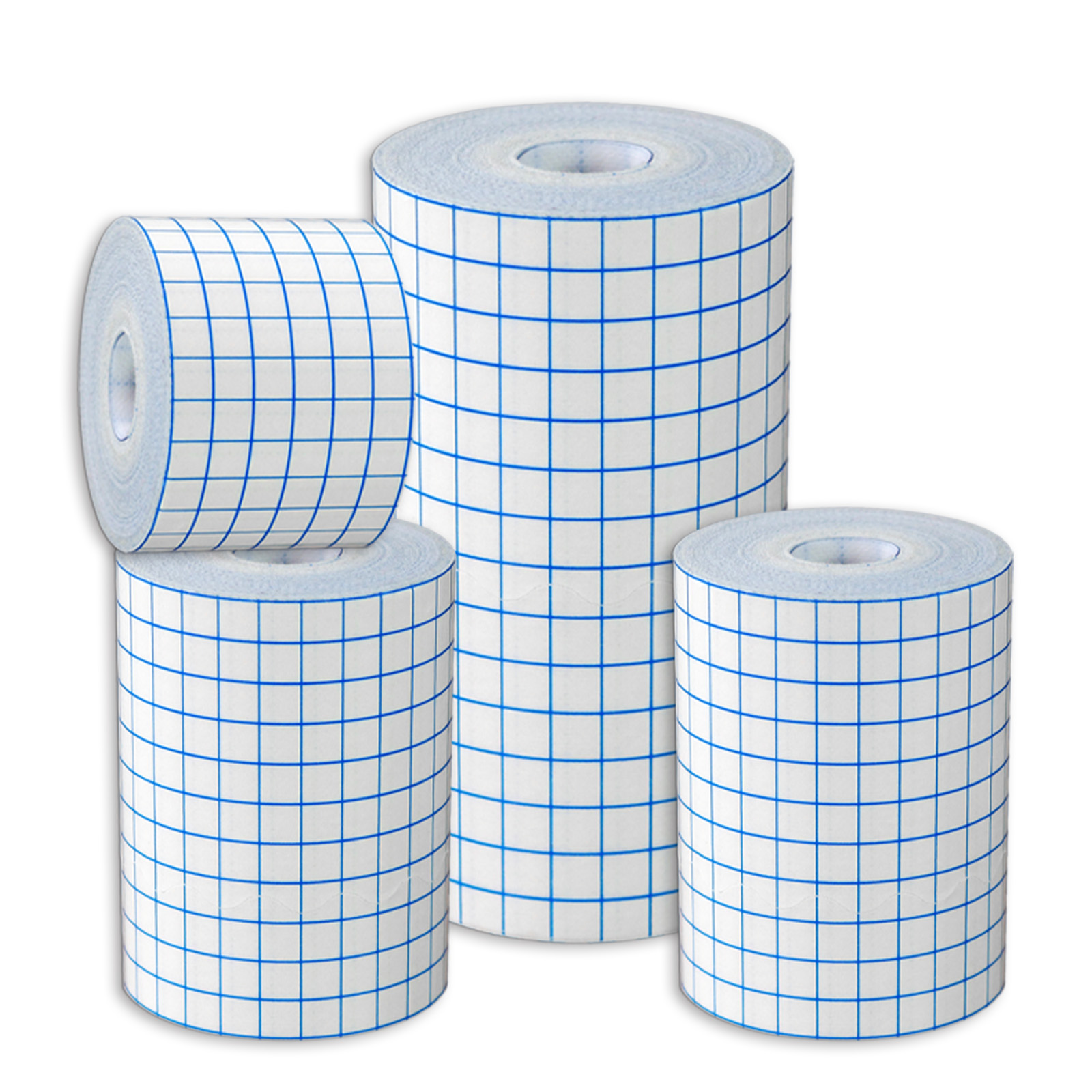 Quality Inspection for Wound Film Dressing - non-woven tape adhesive wound dressing roll breathable protective cover medical care film bandage –  Guangyi