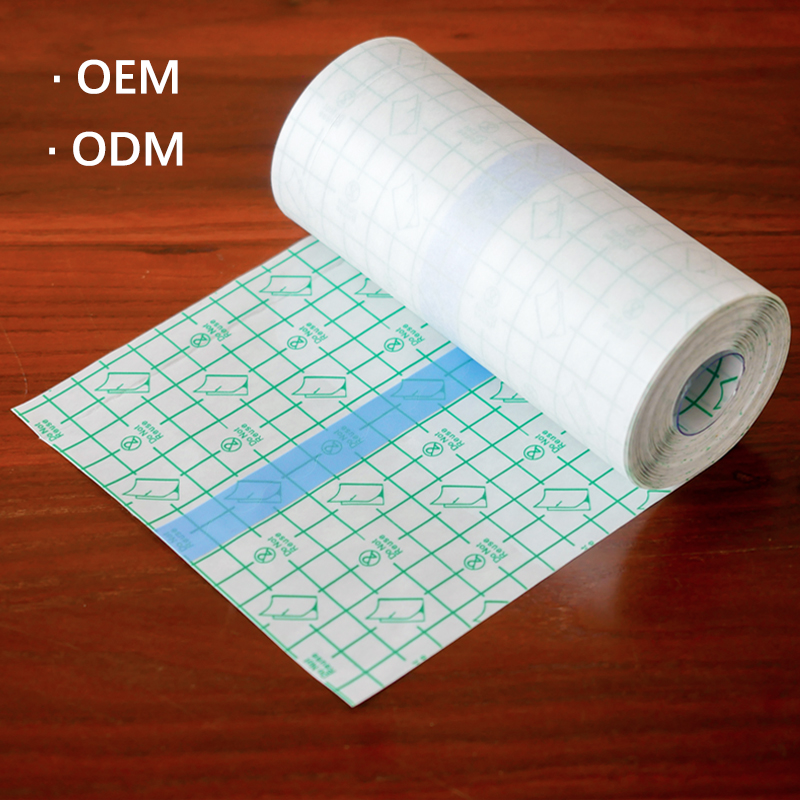 OEM China Non Adherent Bandage - custom after care products wholesale supply dressing roll film tattoo aftercare bandage –  Guangyi