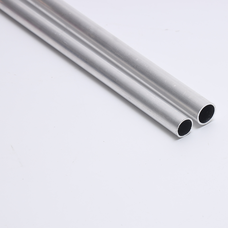 Aluminium round tube-ø 130 x 120 mm-metal construction 
