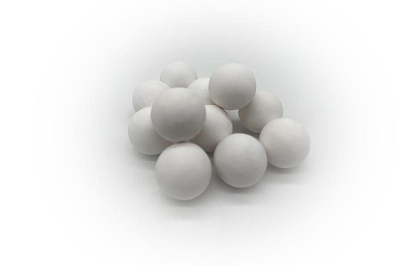 Alumina Ceramic Ball Is The Grinding Medium Of Ball Mill, Pot Mill Grinding Equipment