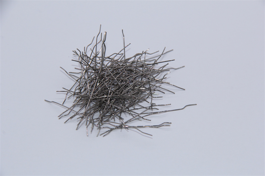 Melt drawn heat resistant stainless steel fiber.01