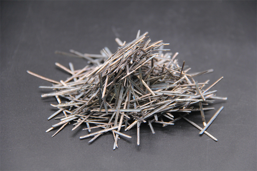 Melt drawn heat resistant stainless steel fiber.02