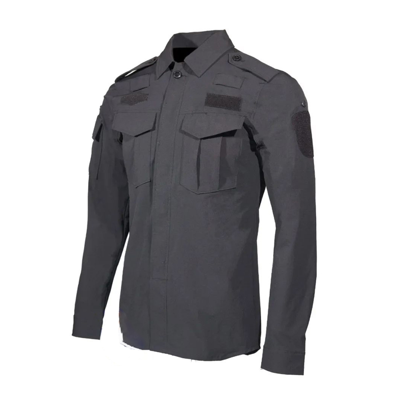 How to make summer security clothing quick-drying training clothes slim and breathable?