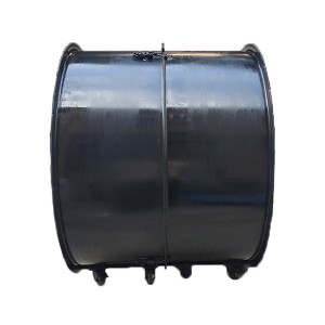 Bottom price Knee Cushion Pad - 8 meters single cylinder anti-riot isolation net – Bailiying