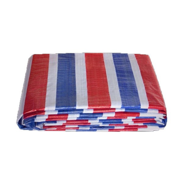 Color striped thickened awning-1