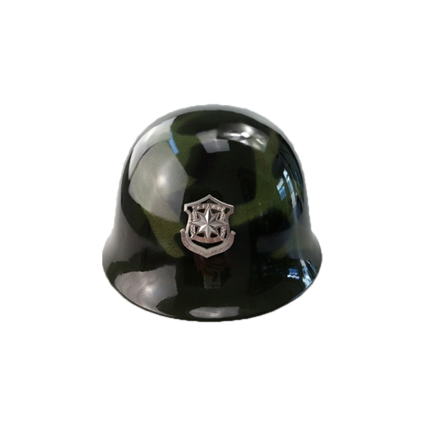 FRP roit duty helmet with high impact resistance-B-1
