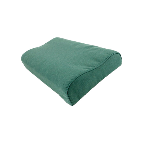 Hard cotton B wave shape pillow-1