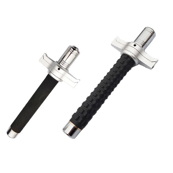 Hilt style handle expandable baton-1