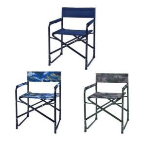Outdoor rectangle portable folding steel desk-chair