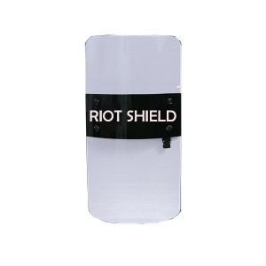 Pc Transparent Rectangle Riot Shield