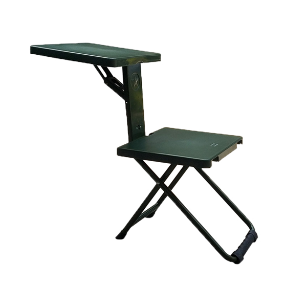 Portable integrated learning chair folding stool-1
