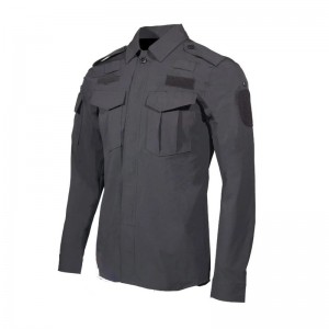 Men’s Tactical Quick Dry Breathable Military Suits Long Sleeve Fitting Army Uniforms Combat Shirt and Pants for Summer