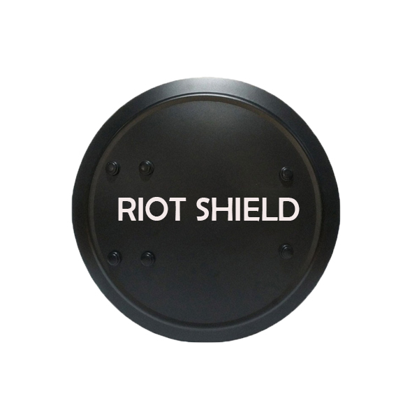 aluminium alloy circular riot shield-1