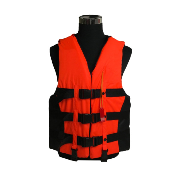 life vest with fastened buckle-1