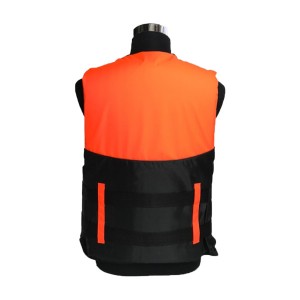 Life Vest W/ Fastened Buckle
