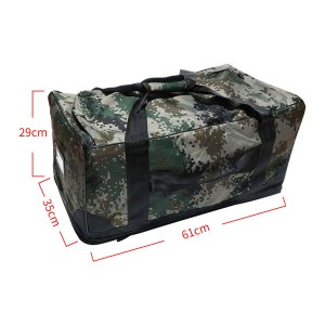 Police Gear Expedition Carry On Duffle