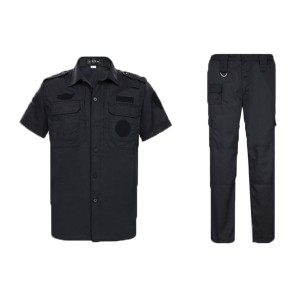 Classic poly cotton Short Sleeve Security uniforms
