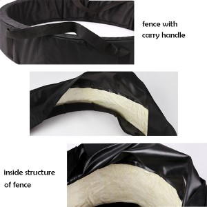 Simple operation anti-riot equipment explosion-proof blanket & fence