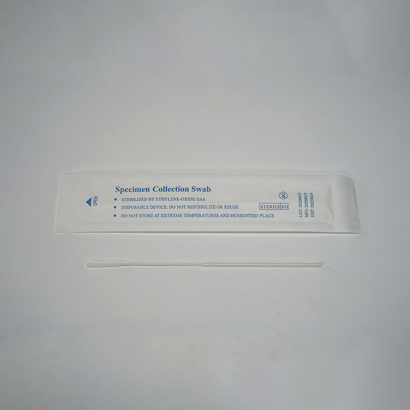 Disposable nucleic acid swabs for medical purposes are sterile