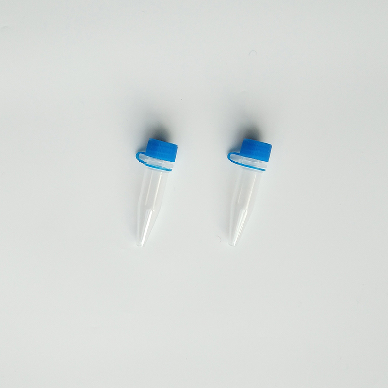 Disposable plastic 2.0 ml medical grade PP material cryogenic storage tube