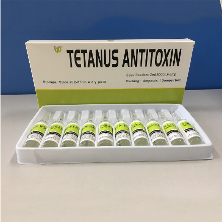 Tetanus Antitoxin Injection 5000IU for Human (2)