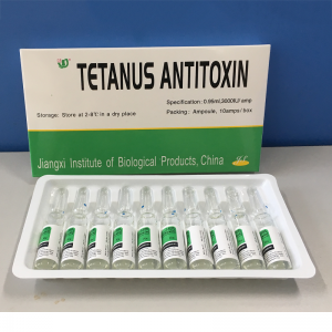 Equine Tetanus Antitoxin Human Use 3000IU