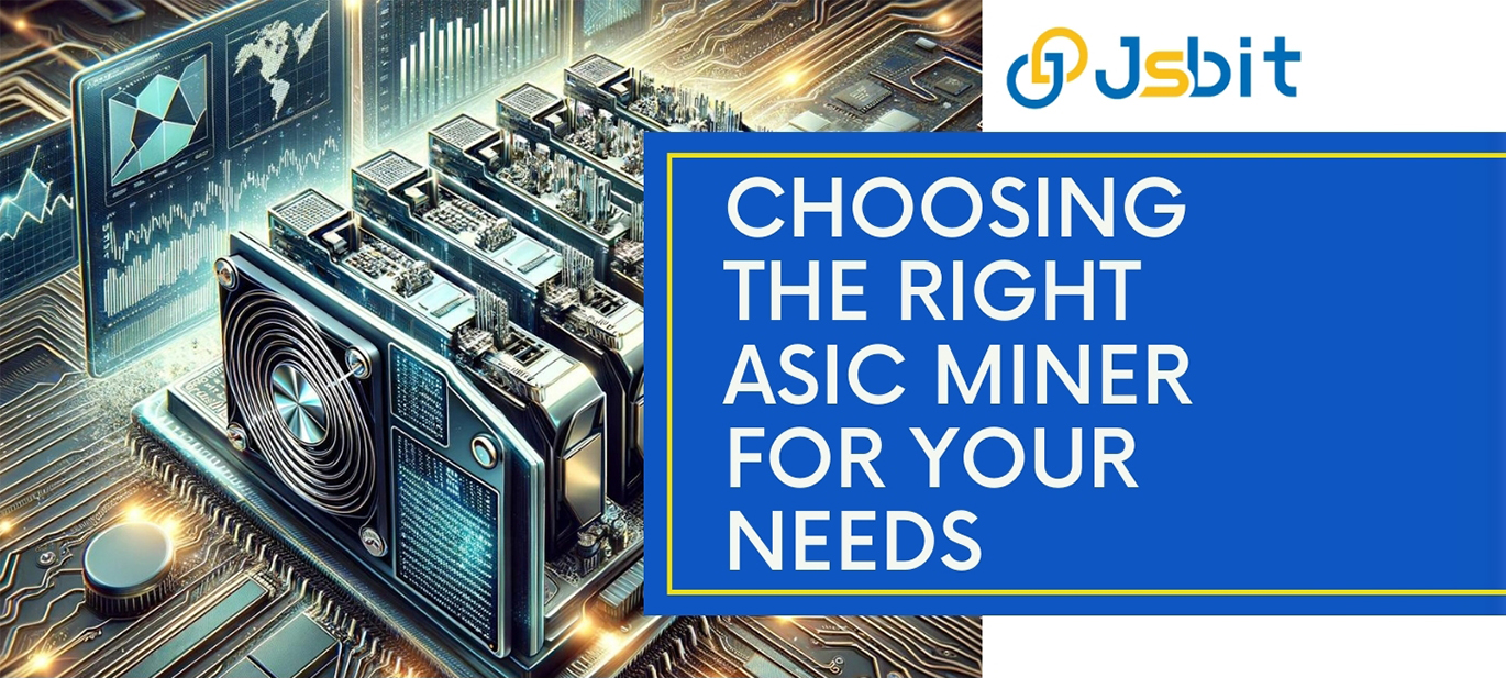 De juiste ASIC-mijnwerker kiezen voor uw behoeften: een eenvoudige kopersgids