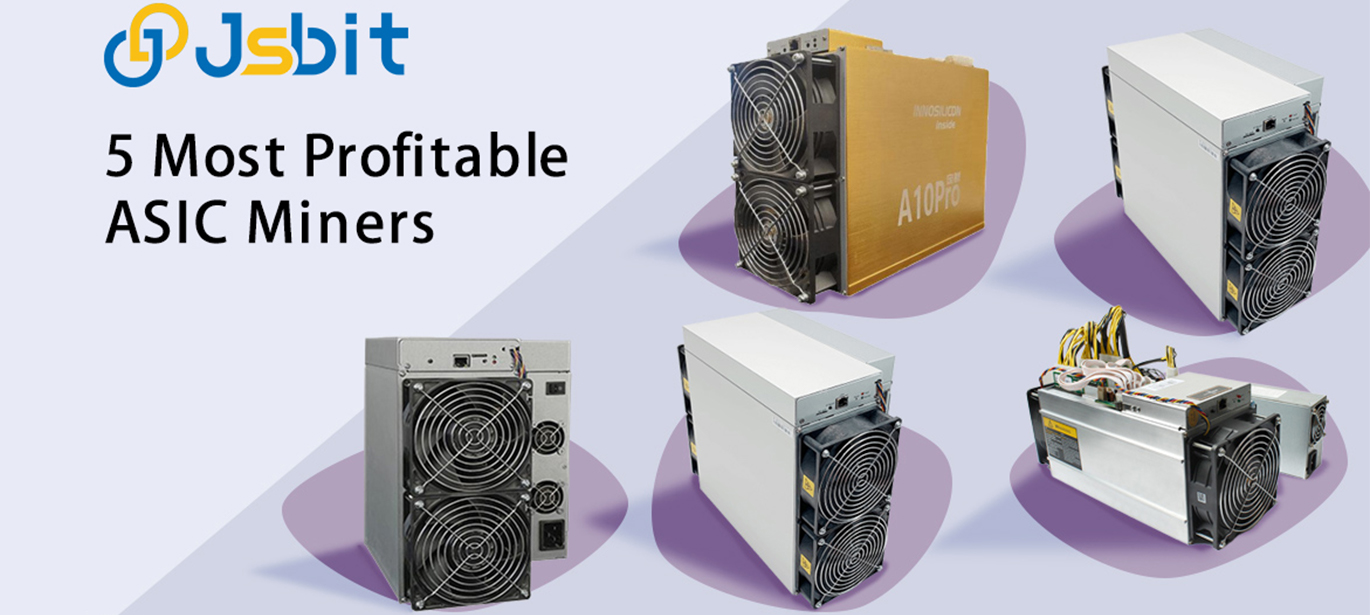 5 Most Profitable ASIC Miners