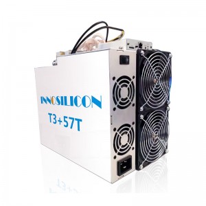 Innosilicon T3+ 57t Asic Miner For Ethereum Crypto Mining Rig