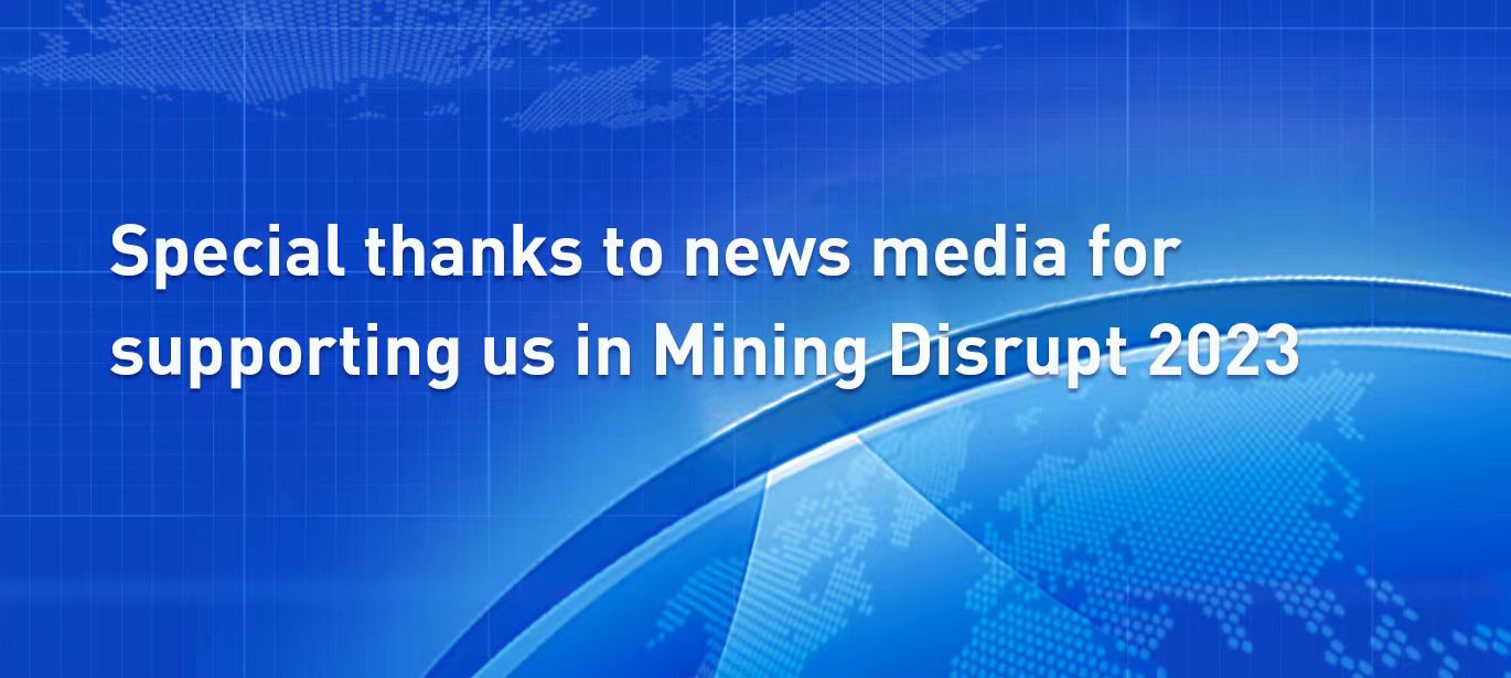 Special thanks to Mining Disrupt 2023 for supporting us