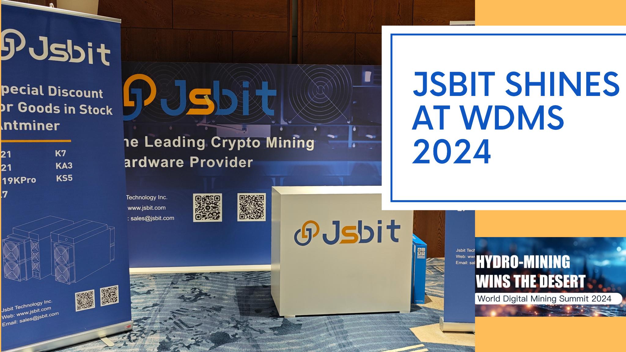 JSBIT Shines at WDMS 2024: Pioneering the Future of Mining Trends