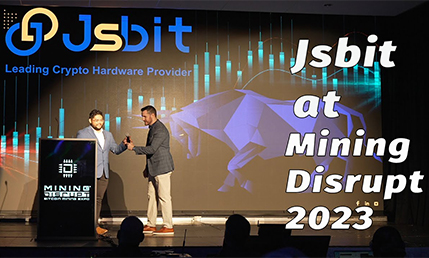 JSBIT at Mining Disrupt Conference [July 25-27,2023]