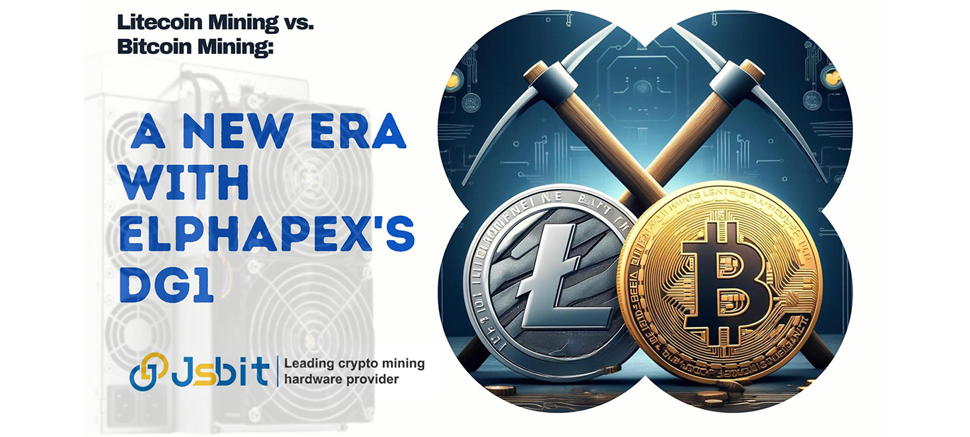 Litecoin Mining vs. Bitcoin Mining A New Era with Elphapex's DG1 