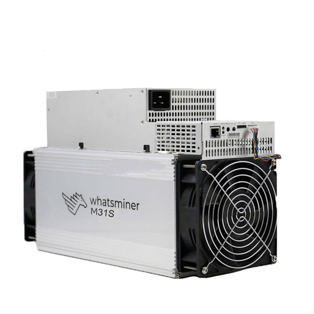China Manufacturer for Bitcoin Mining Machine Comparison - MicroBT WhatsMiner M31S 74t 3400W Cryptocurrency Mining Rig – JSbit