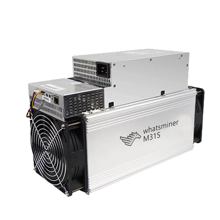 Wholesale Price China Avalon Cryptocurrency Mining Equipment - MicroBT WhatsMiner M31S 74t 3400W Cryptocurrency Mining Rig – JSbit