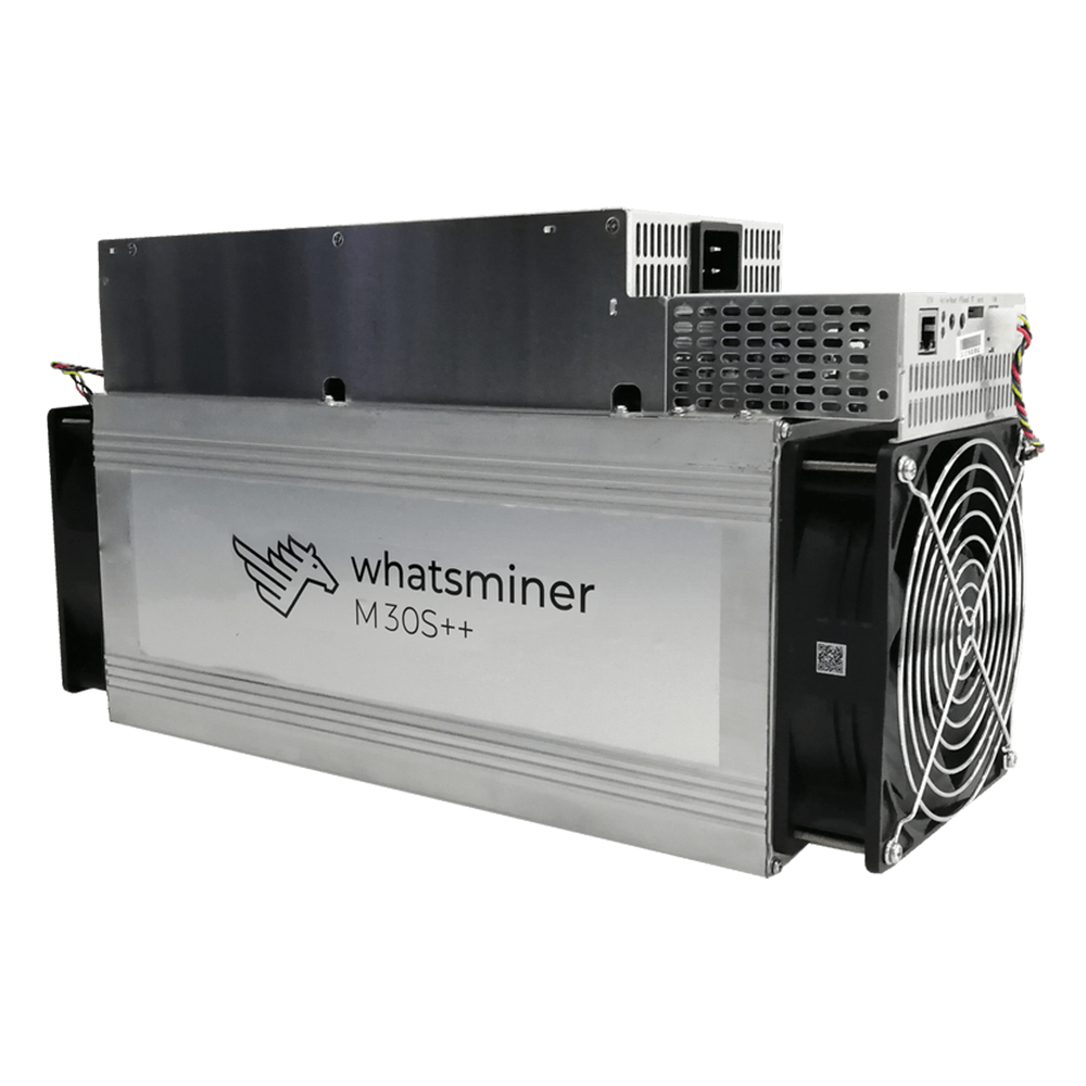 Chinese Professional Wahtsminer Cryptocurrency Mining Equipment - WhatsMiner M30s++ 112T king of hash rate power – JSbit