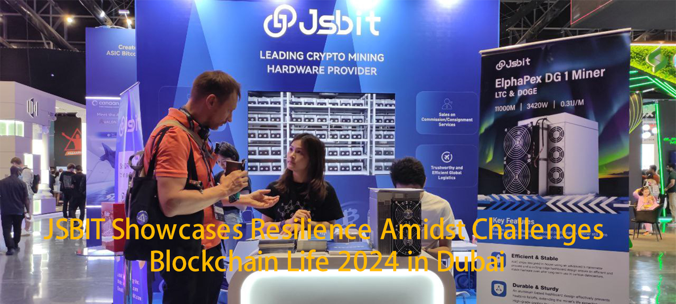 JSBIT Showcases Resilience Amidst Challenges Blockchain Life 2024 in Dubai