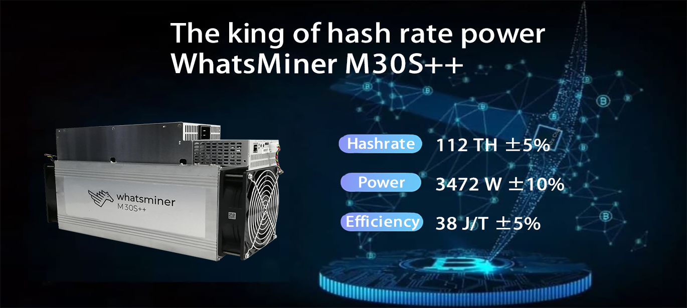 Full Guide to Whatsminer M30S++ (Why it is called king of hash rate power)