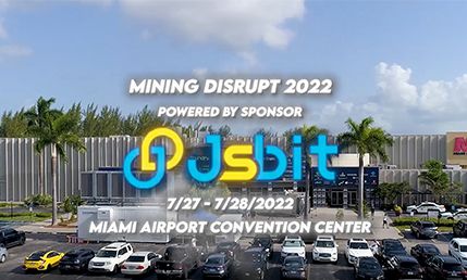 JSBIT no Mining Disrupt 2022 [27 de julho]