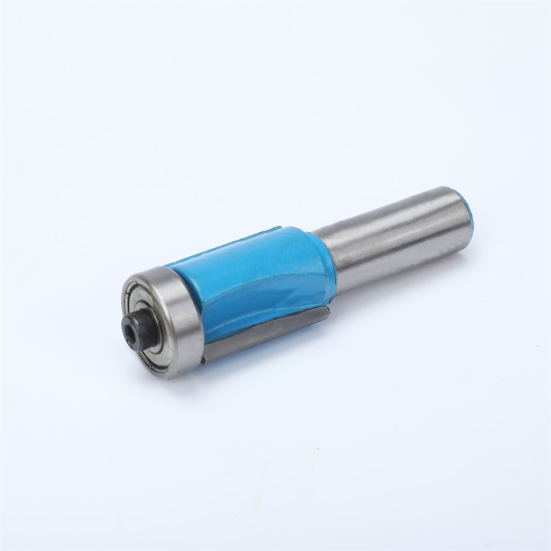 2021 China New Design Router Bits for Wood Woodworking - Wood Tools Carbide Tipped Flush Trim Bit – Jiesheng