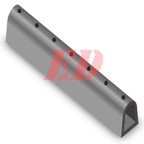 ID300mm LR inspection D type rubber fender Featured Image
