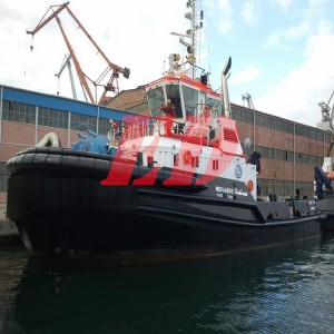 Bottom Price Piling Fenders Boat - OEM ABS inspection tugboat rubber fender – East