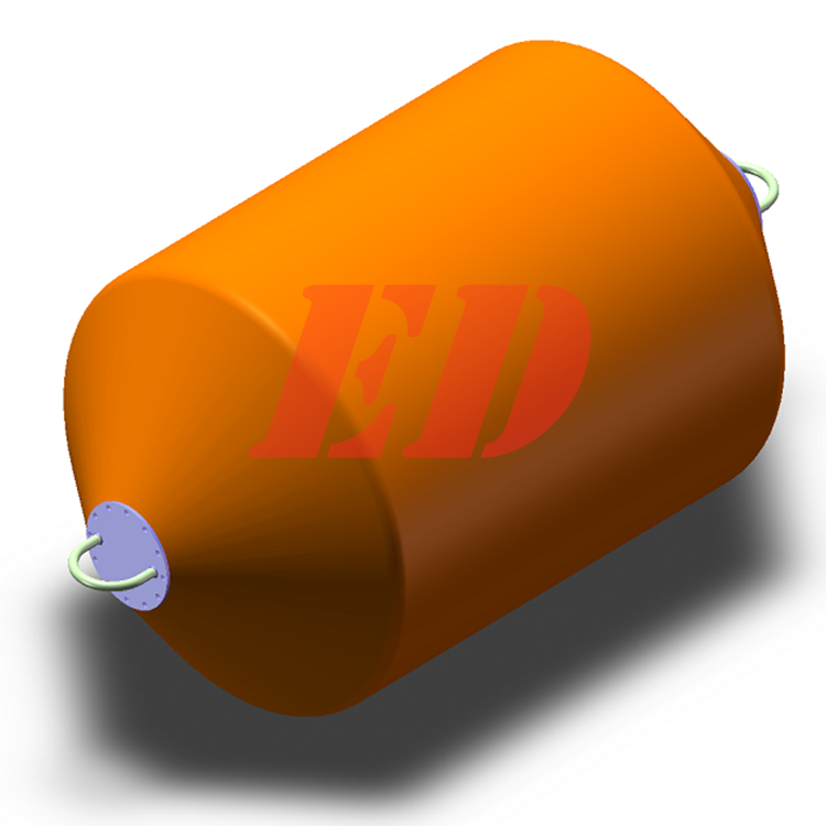 Polyurethane or rubber skin color PU foam fender Featured Image
