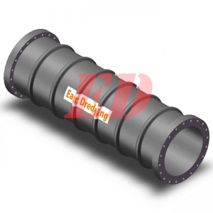 Factory Wholesale Armored Discharge Hose With Steel Flange - Suction Hose with Sandwich Flange – East