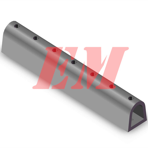 China Manufacturer For Vertical Dock Fenders - ID300mm LR inspection D type rubber fender – East