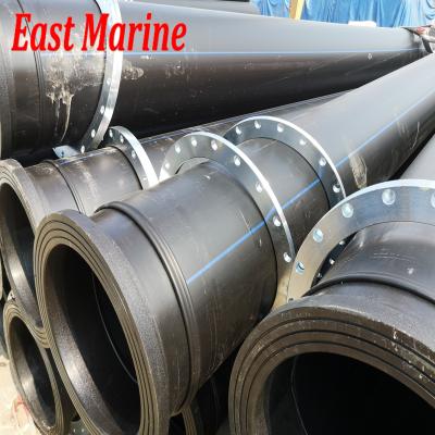 Dredge HDPE Pipe with Flanges