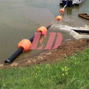 11.8m new material HDPE pipe without flange