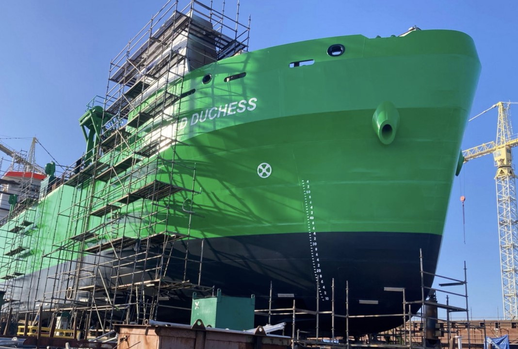 PD Ports new dredger almost ready for launching