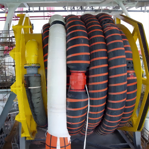 OCIMF Offloading Double Carcass Self-Floating Rubber Hose