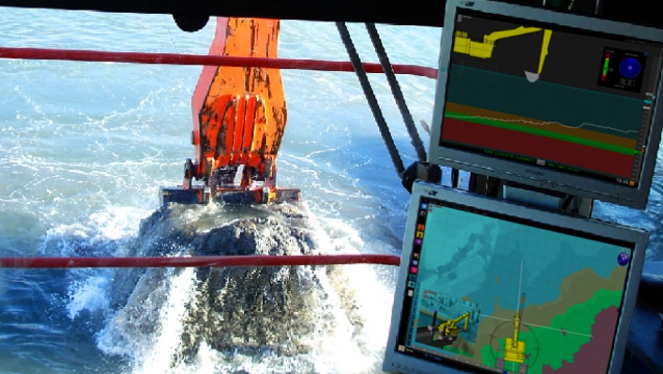 OceanWise, Foreshore Technology admet operacions de dragatge eficients